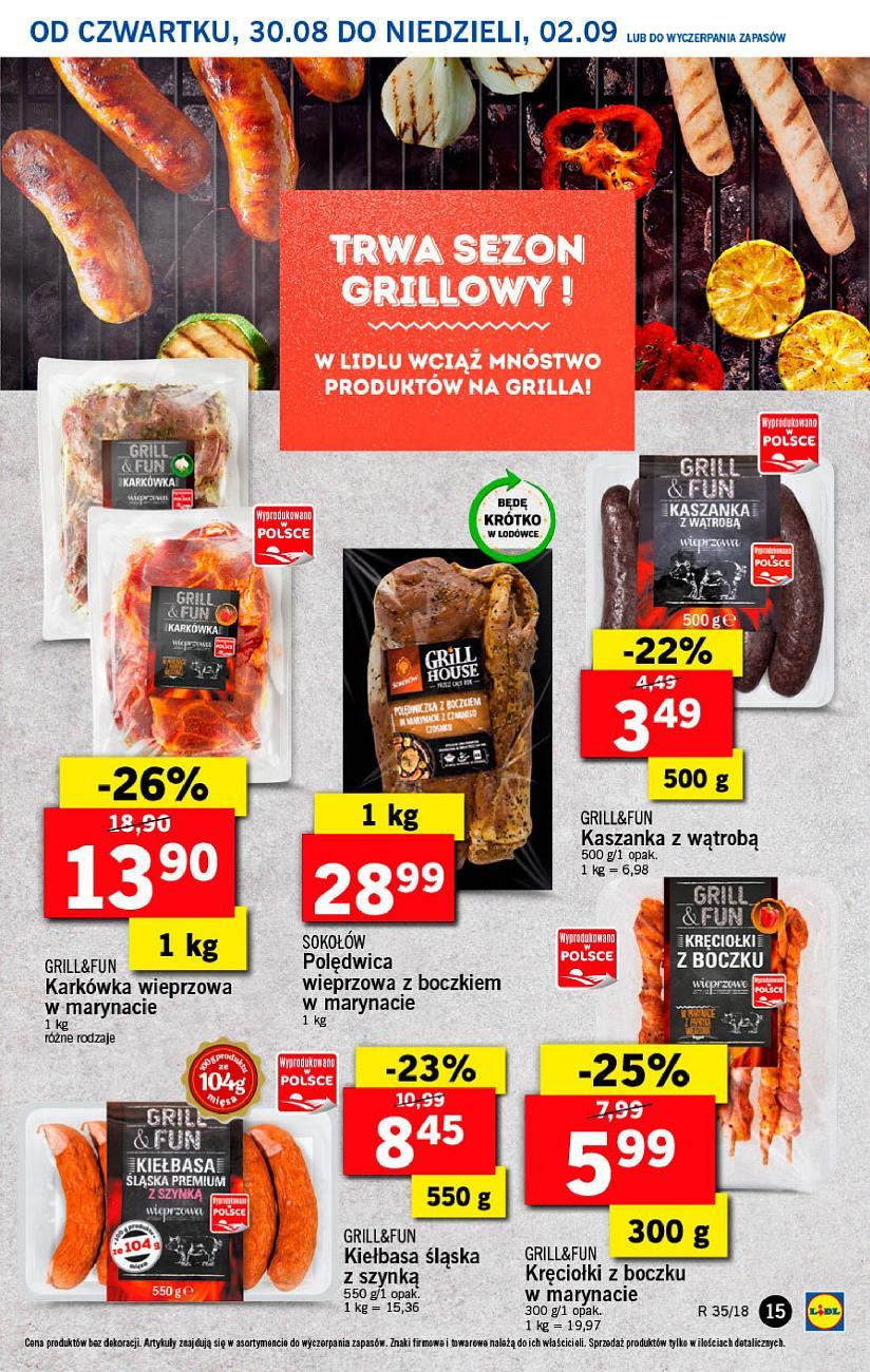 Gazetka promocyjna Lidl str. 15