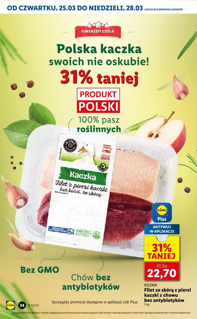 Gazetka promocyjna Lidl str. 34