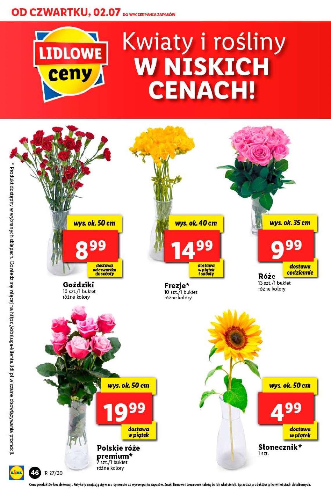 Gazetka promocyjna Lidl str. 46