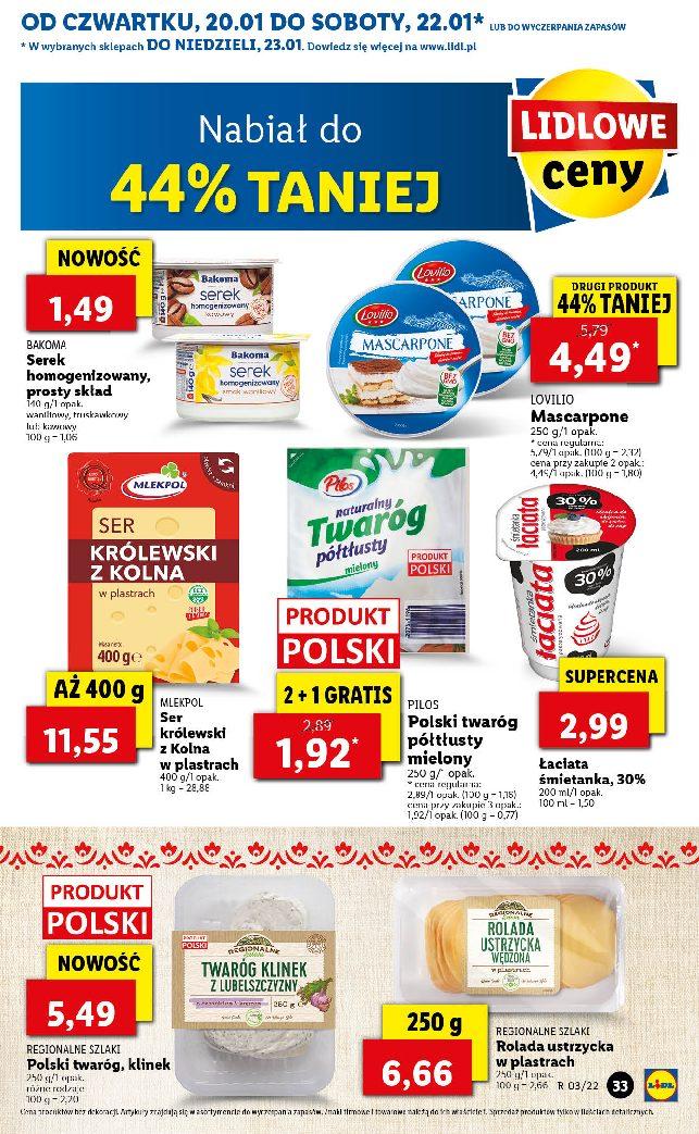 Gazetka promocyjna Lidl str. 33
