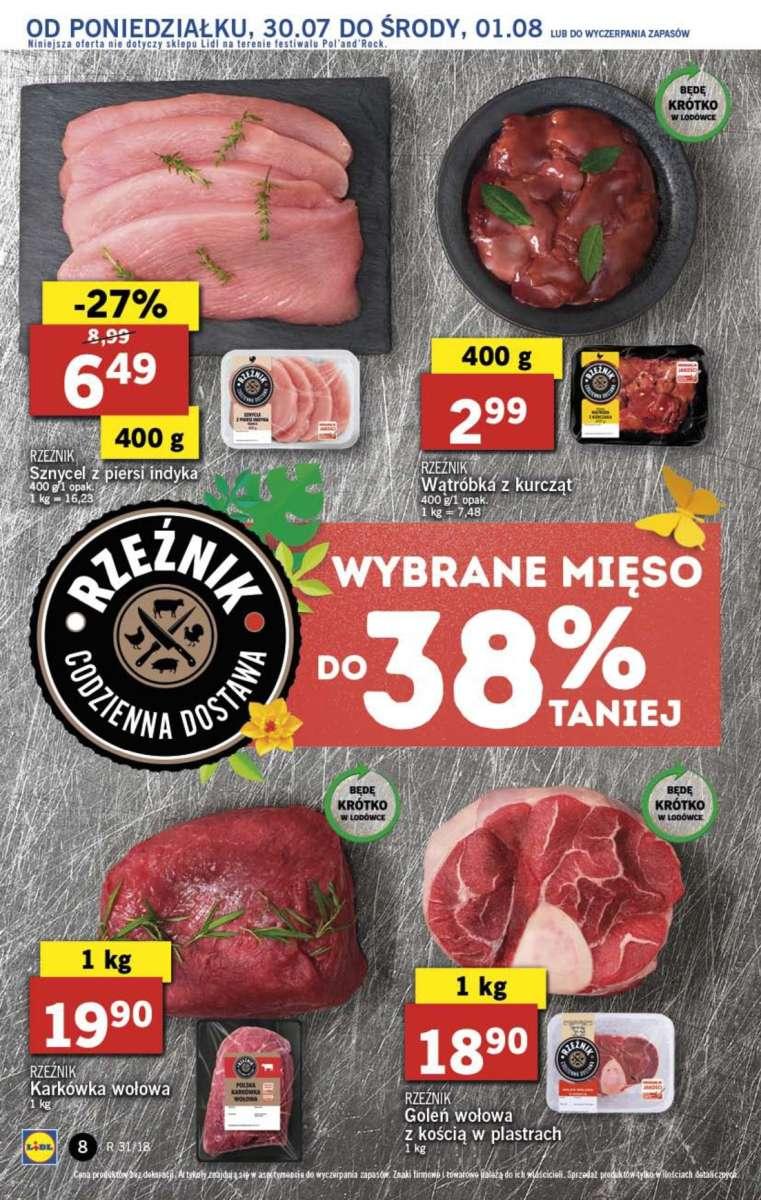 Gazetka promocyjna Lidl str. 8