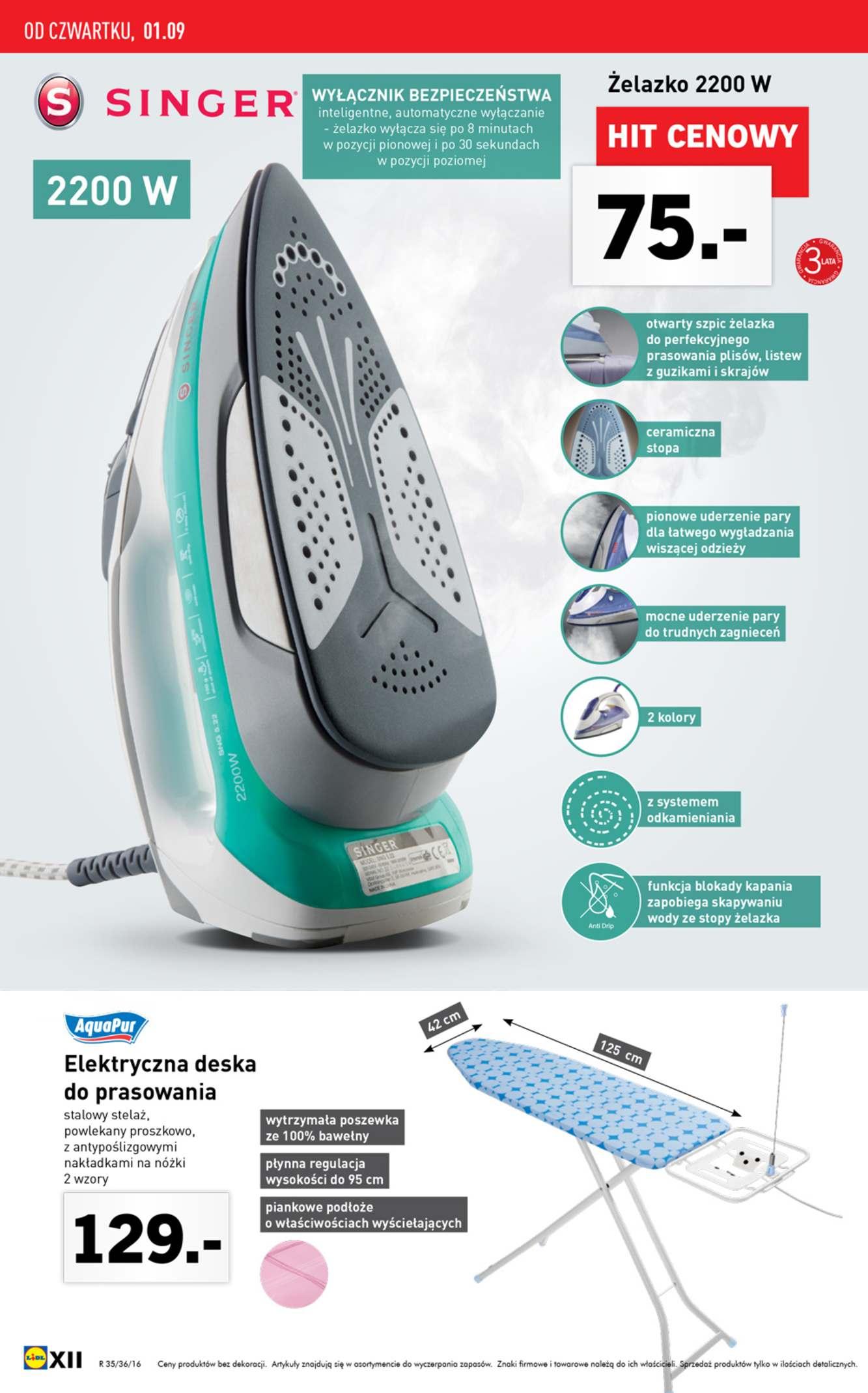 Gazetka promocyjna Lidl str. 12