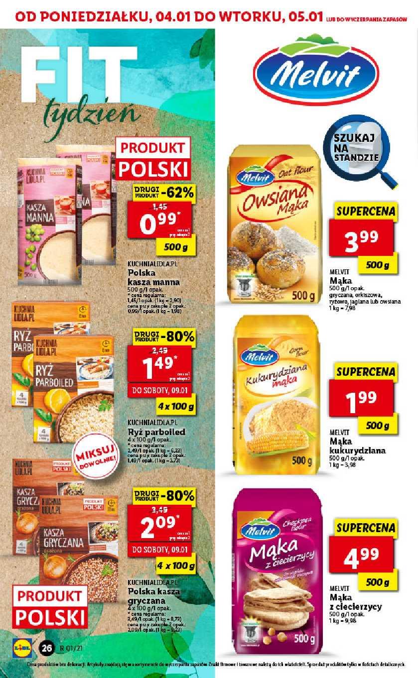 Gazetka promocyjna Lidl str. 26