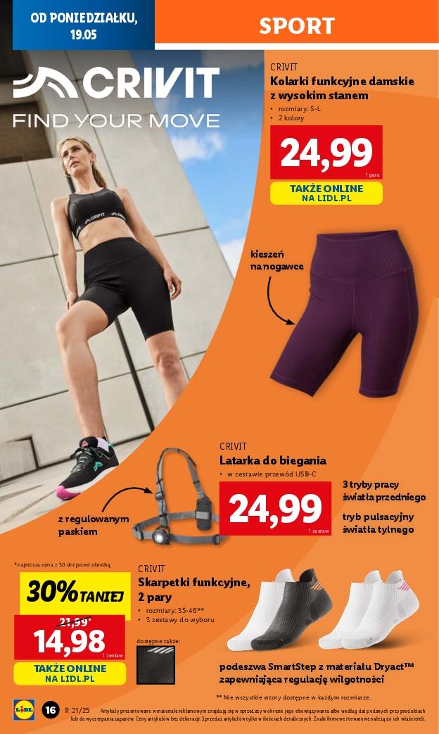 Gazetka promocyjna Lidl str. 16