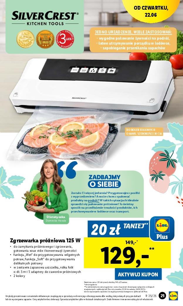 Gazetka promocyjna Lidl str. 21