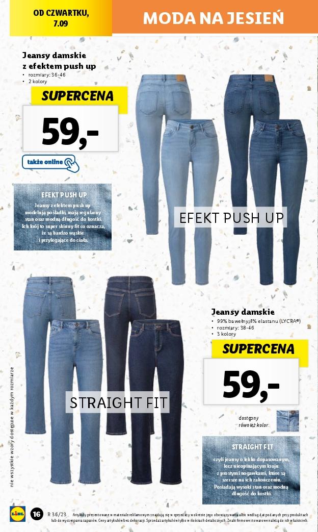 Gazetka promocyjna Lidl str. 16