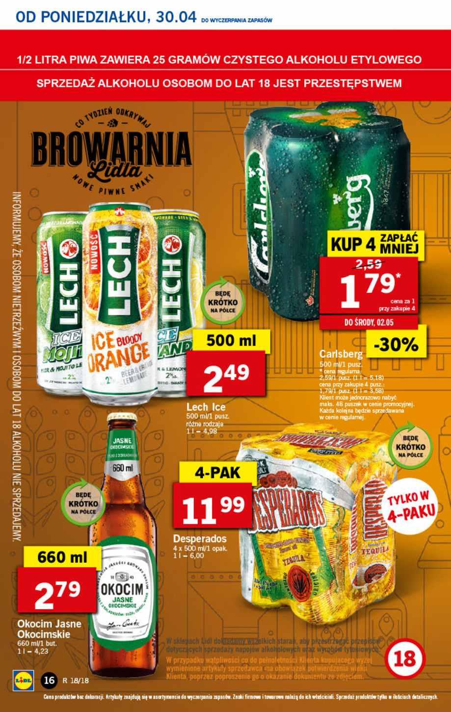 Gazetka promocyjna Lidl str. 16