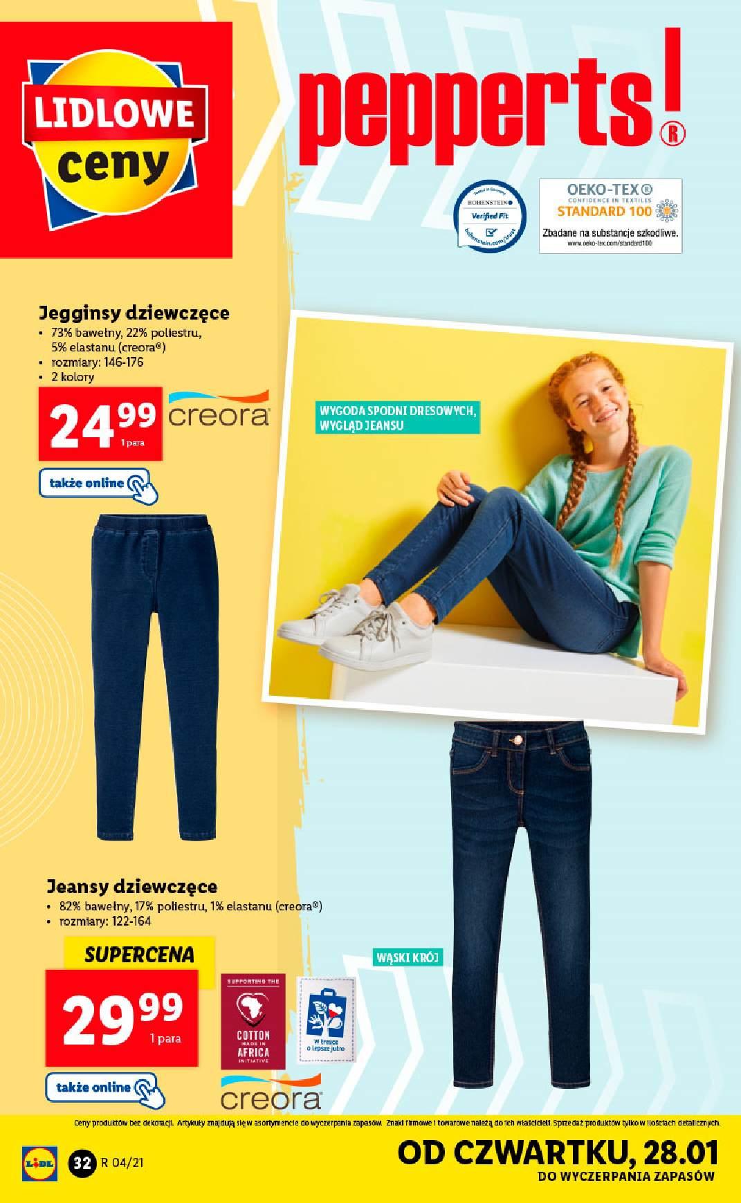 Gazetka promocyjna Lidl str. 32