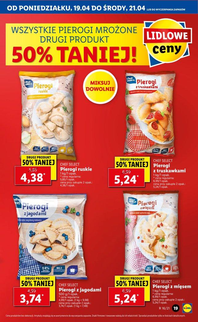 Gazetka promocyjna Lidl str. 19