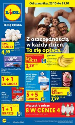 Lidl od czwartku