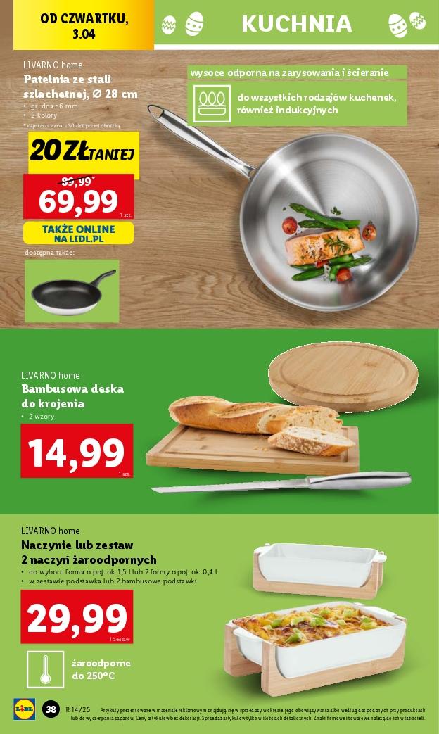 Gazetka promocyjna Lidl str. 40