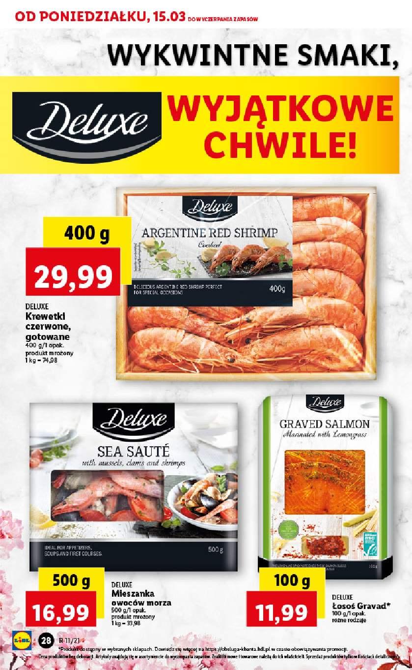 Gazetka promocyjna Lidl str. 28