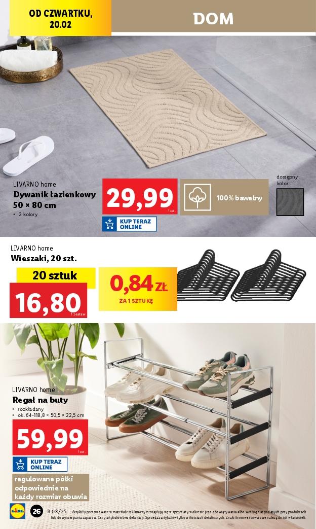 Gazetka promocyjna Lidl str. 26