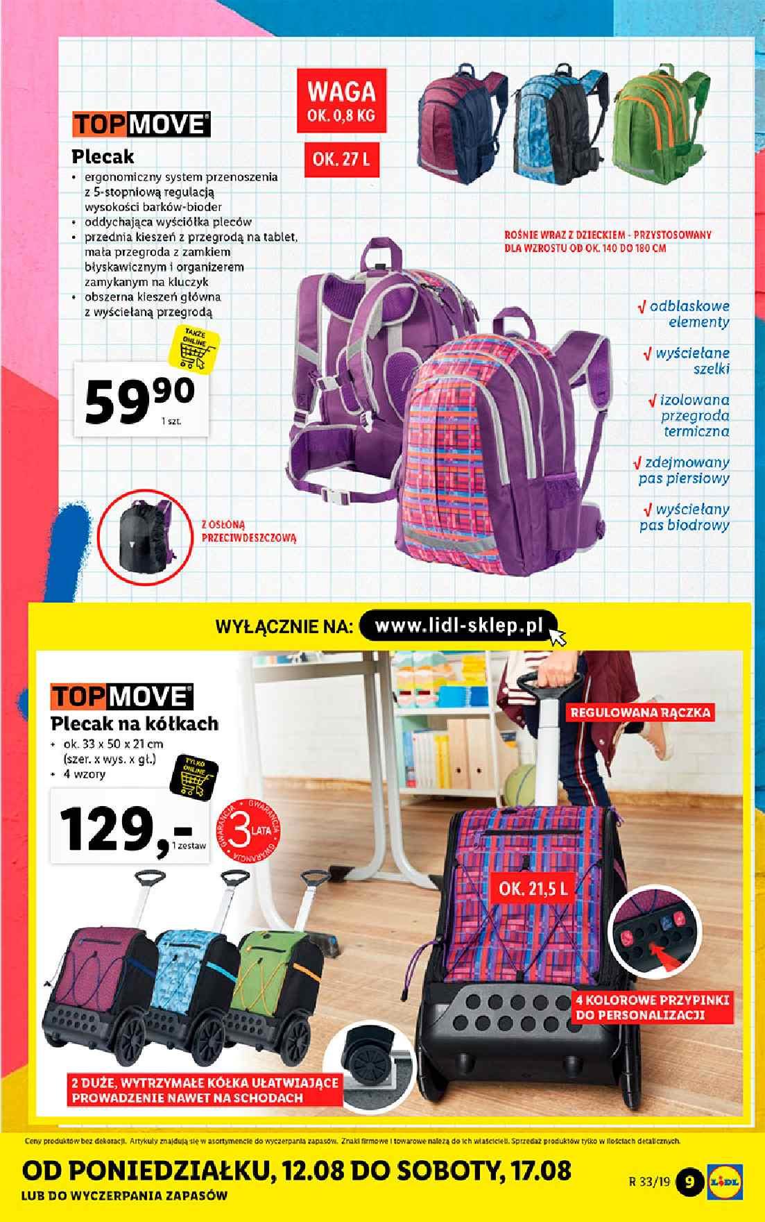 Gazetka promocyjna Lidl str. 9