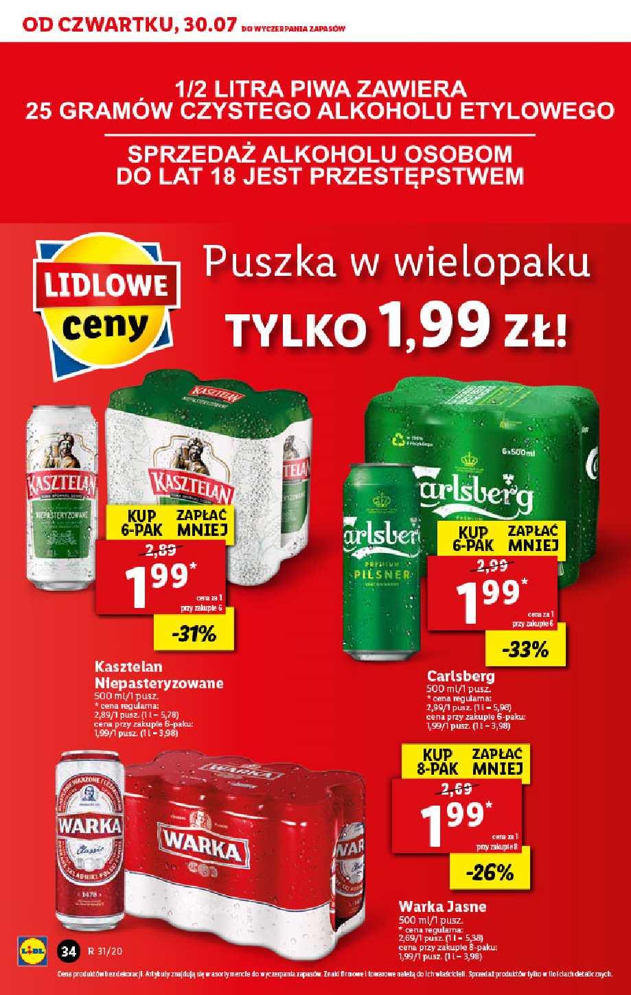 Gazetka promocyjna Lidl str. 34