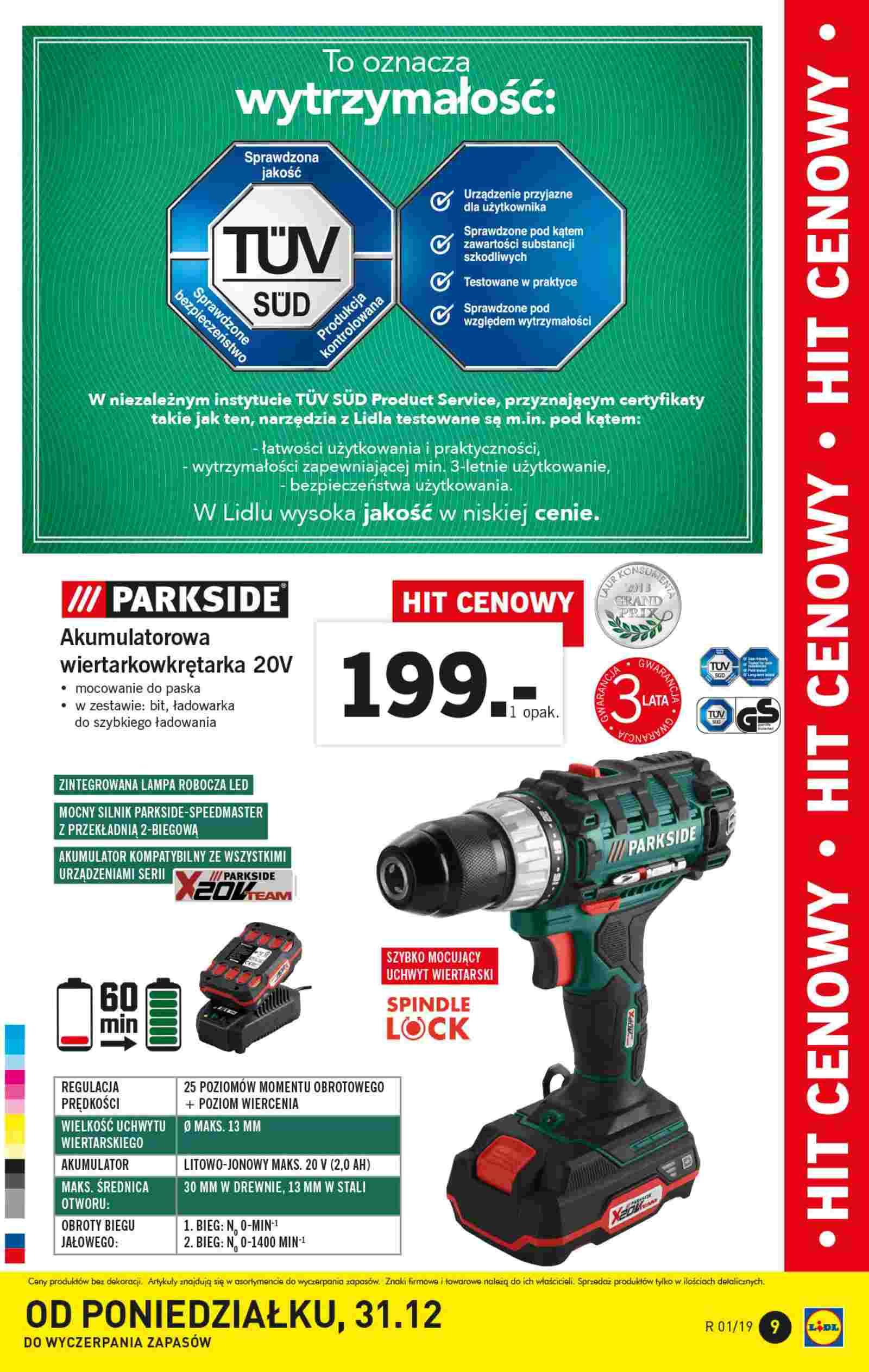 Gazetka promocyjna Lidl str. 9