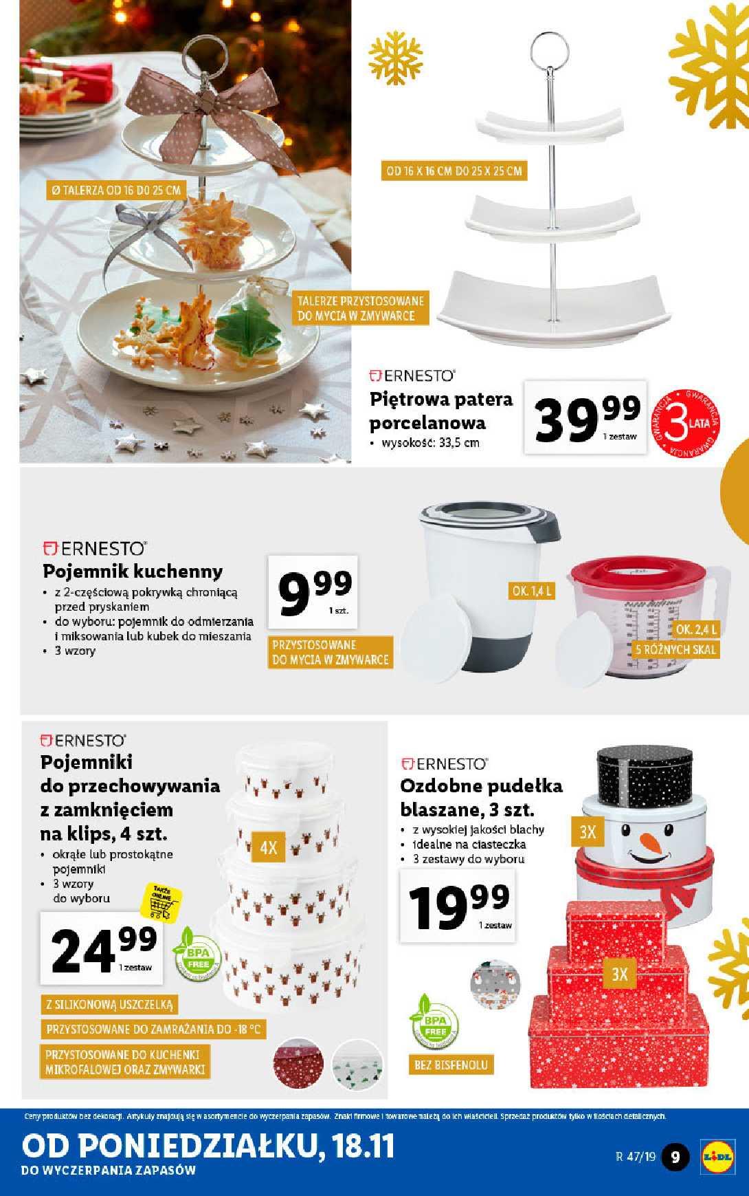 Gazetka promocyjna Lidl str. 9