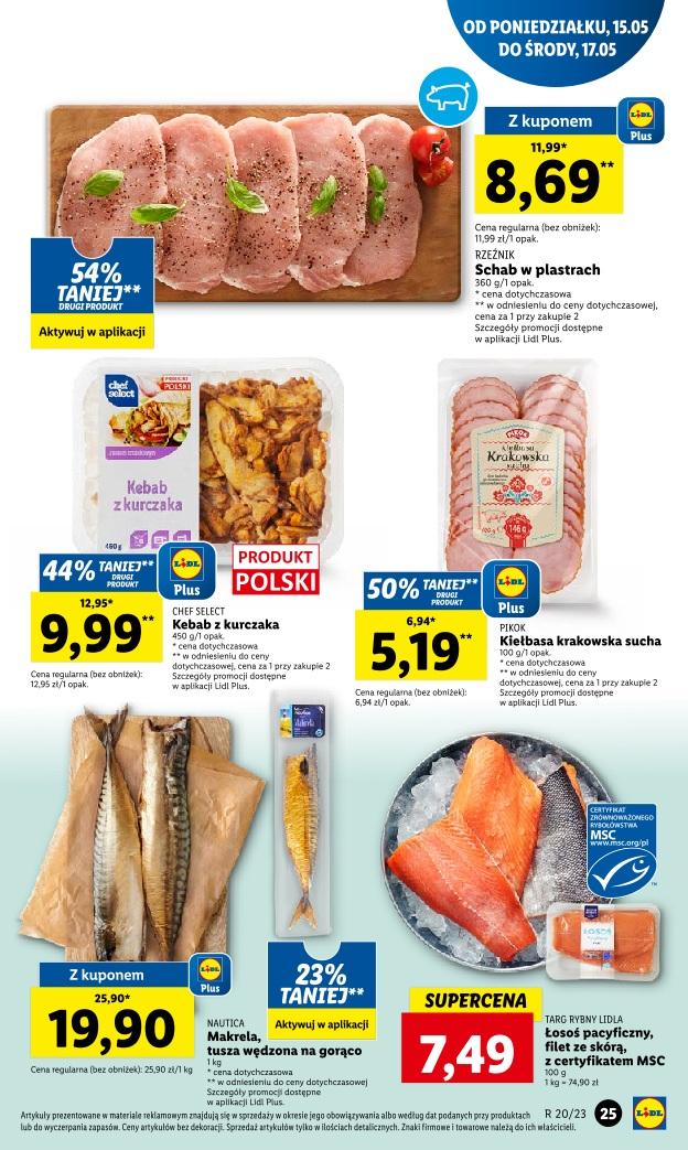 Gazetka promocyjna Lidl str. 24
