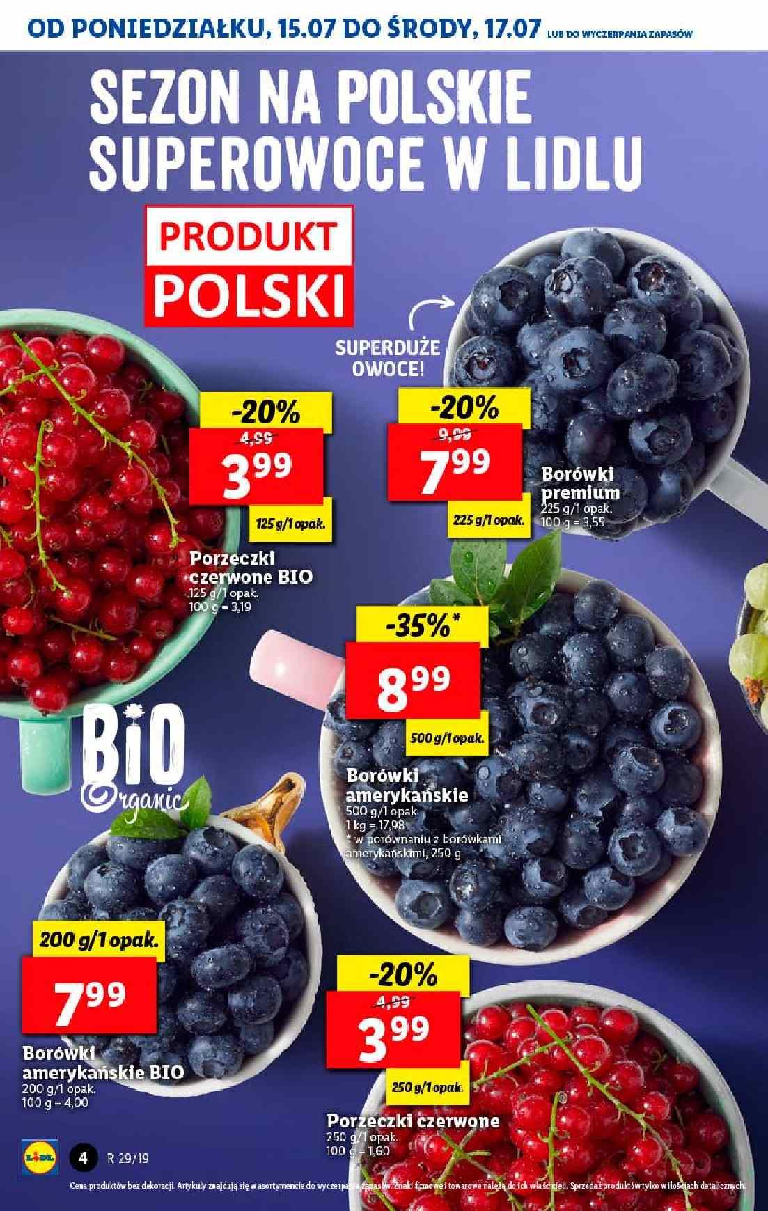 Gazetka promocyjna Lidl str. 4