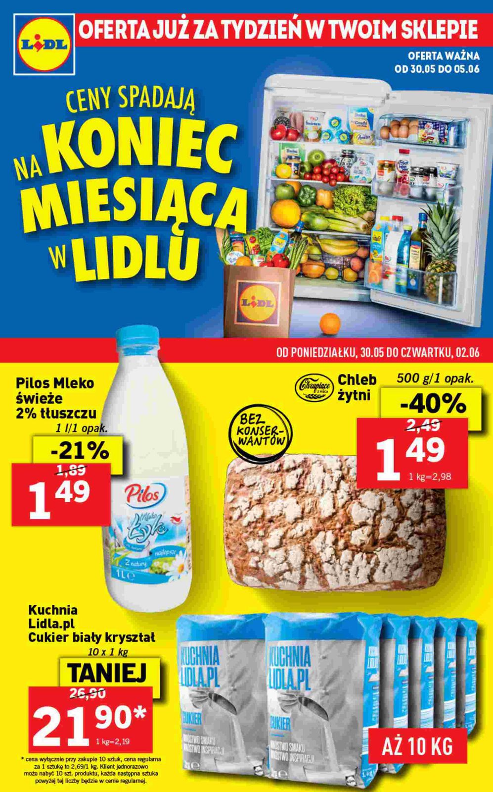 Gazetka promocyjna Lidl str. 1