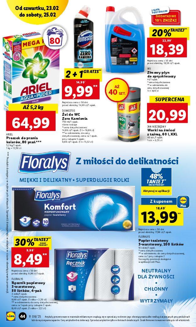Gazetka promocyjna Lidl str. 44