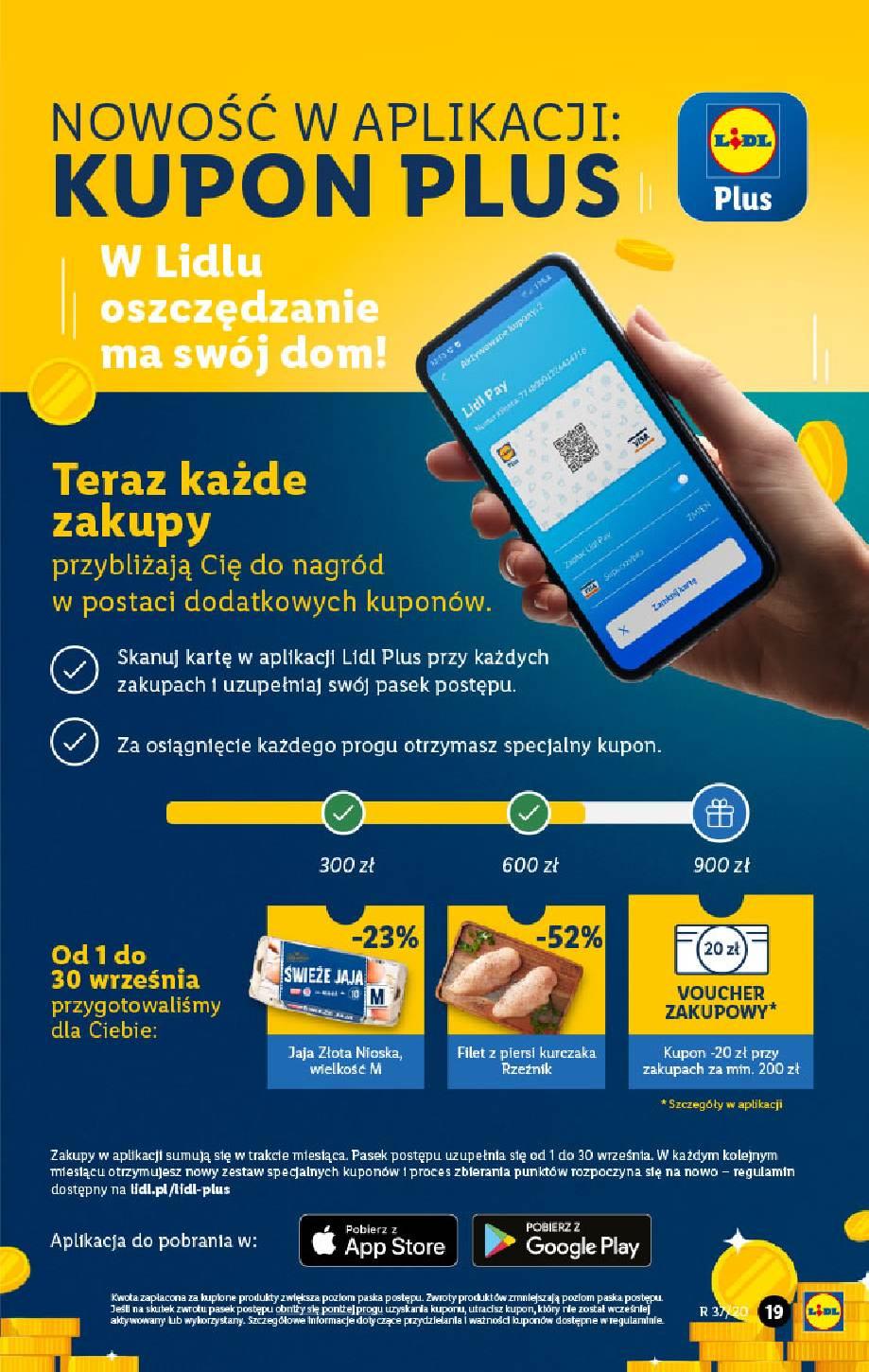 Gazetka promocyjna Lidl str. 19