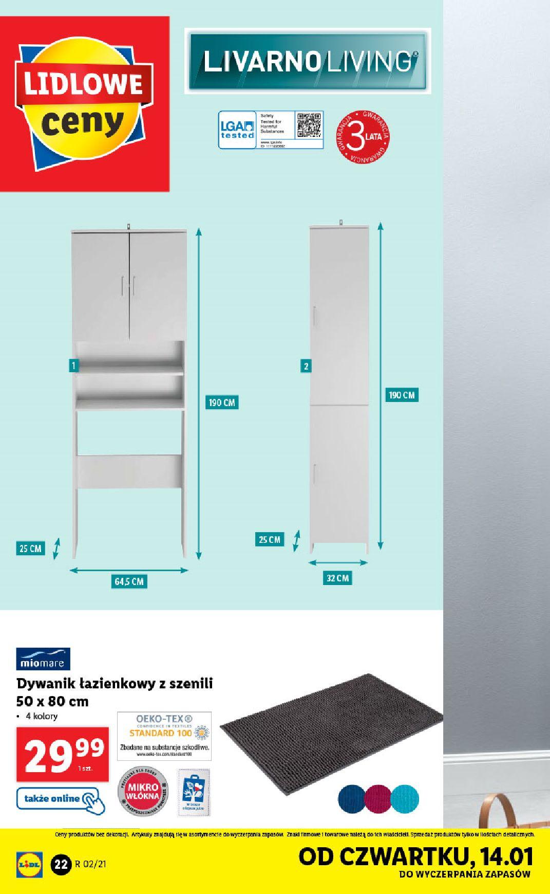 Gazetka promocyjna Lidl str. 22