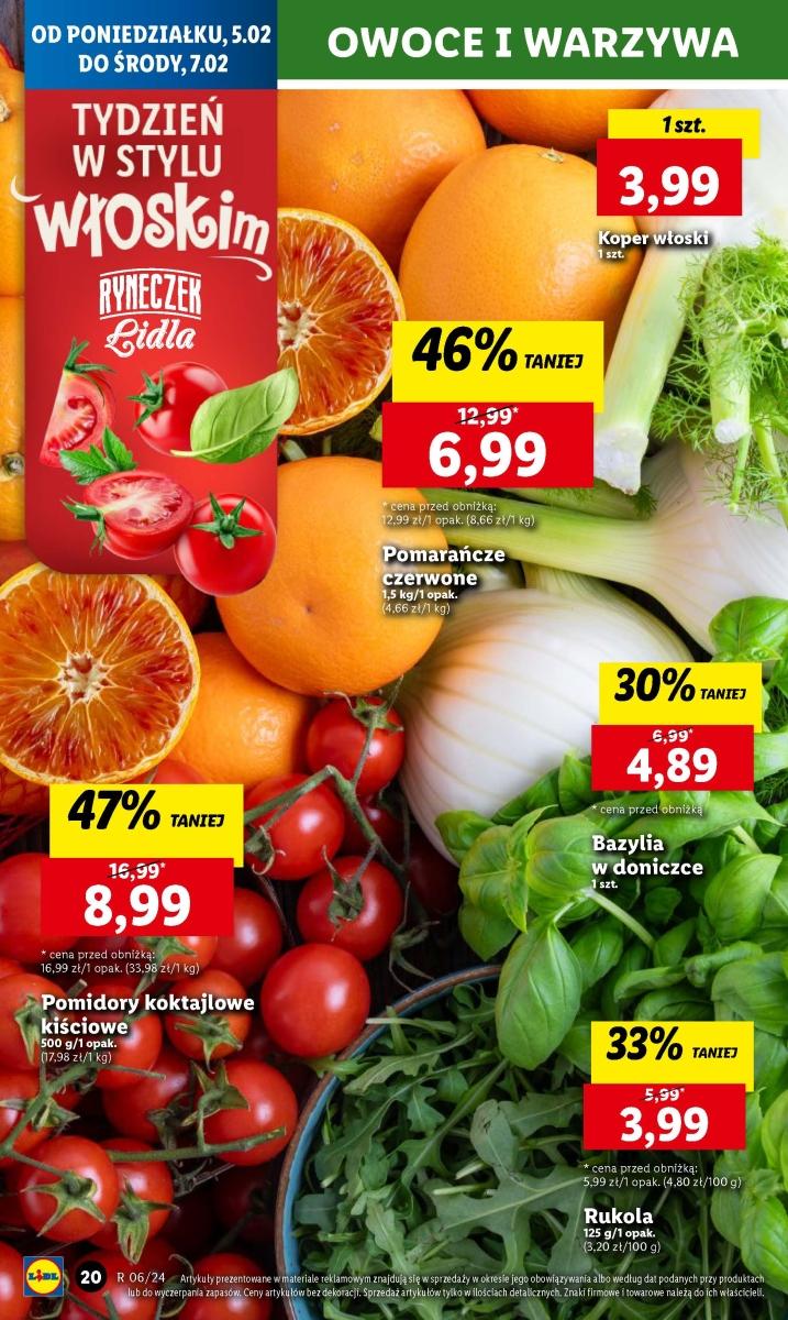 Gazetka promocyjna Lidl str. 24