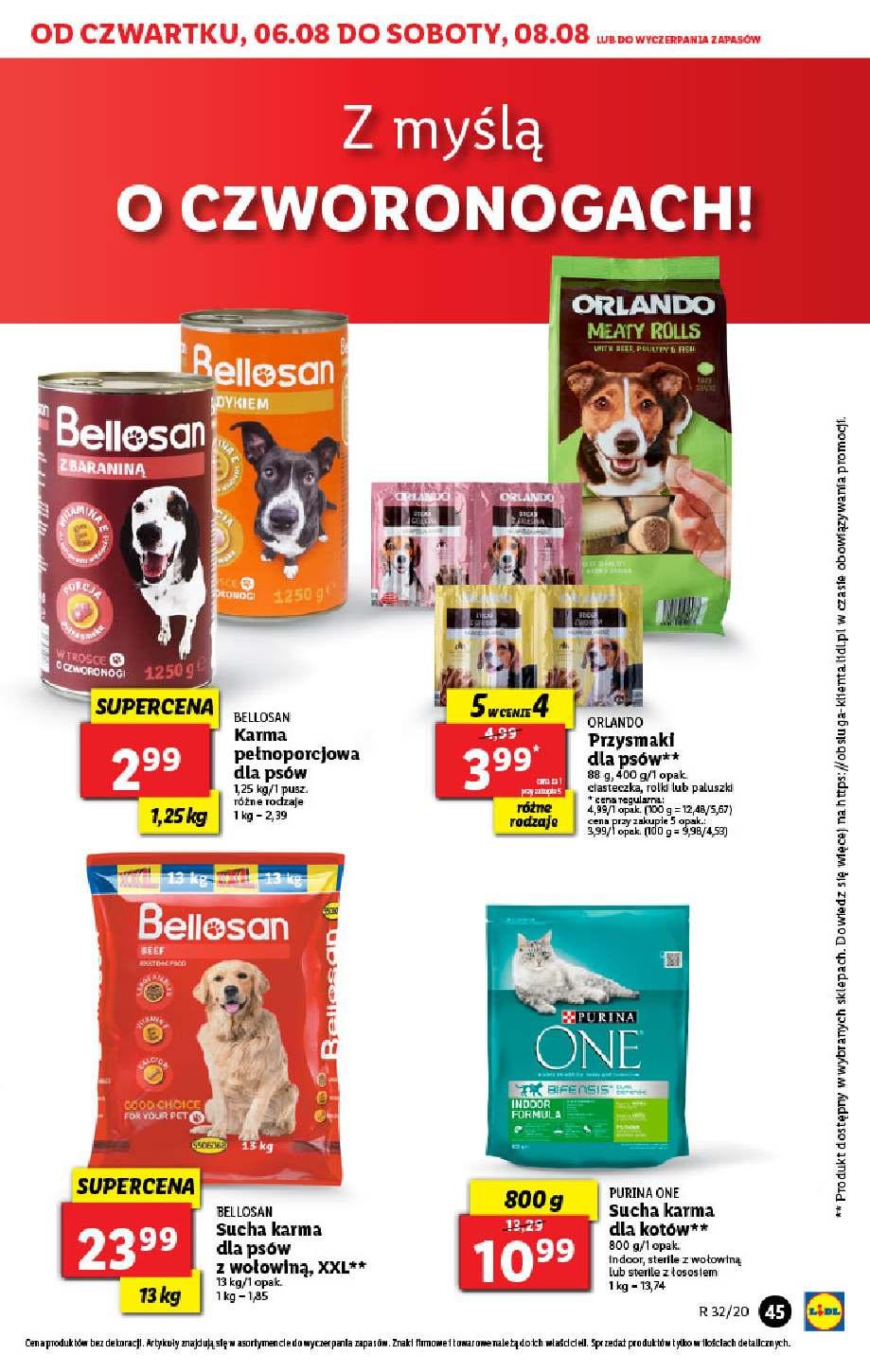 Gazetka promocyjna Lidl str. 45