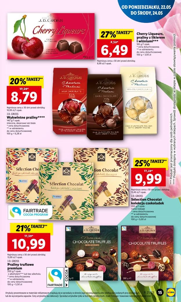 Gazetka promocyjna Lidl str. 15