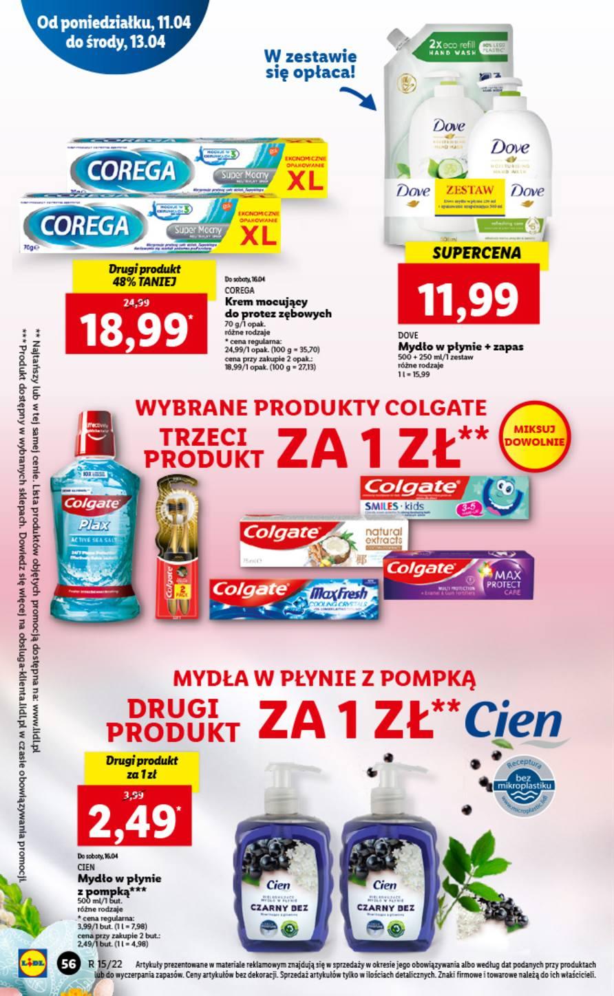 Gazetka promocyjna Lidl str. 56