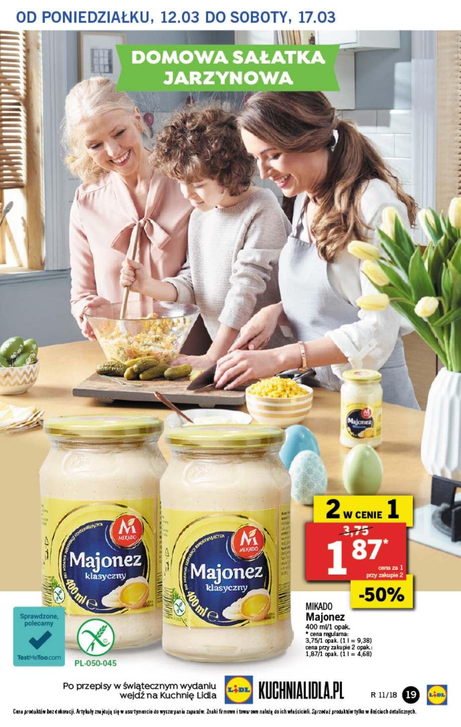 Gazetka promocyjna Lidl str. 19
