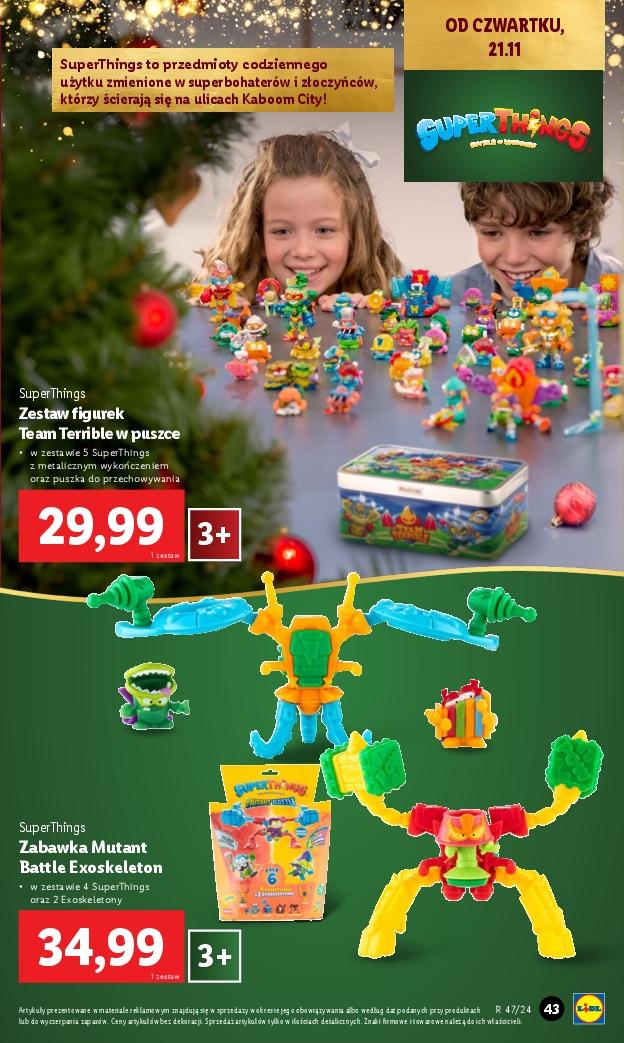 Gazetka promocyjna Lidl str. 43