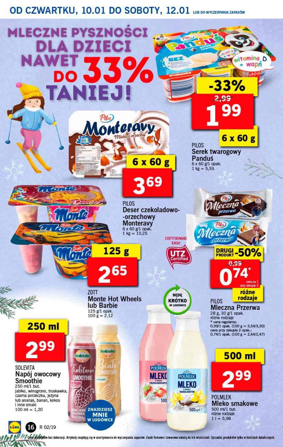 Gazetka promocyjna Lidl str. 16