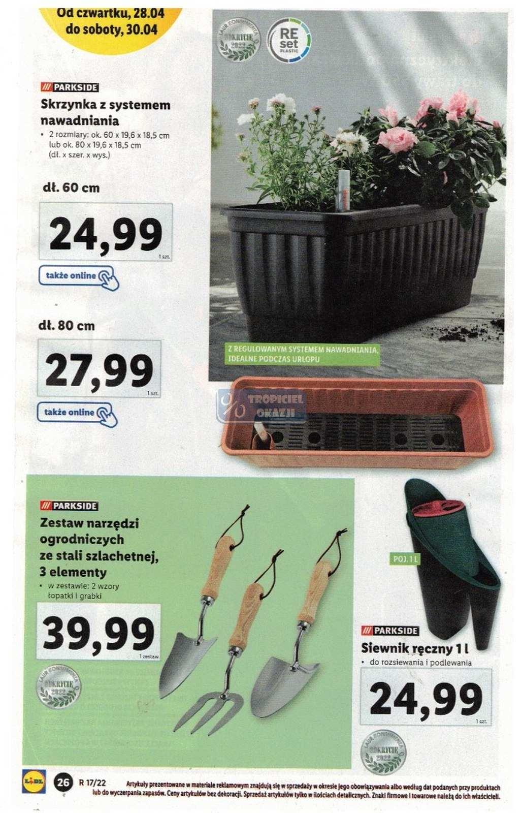 Gazetka promocyjna Lidl str. 26