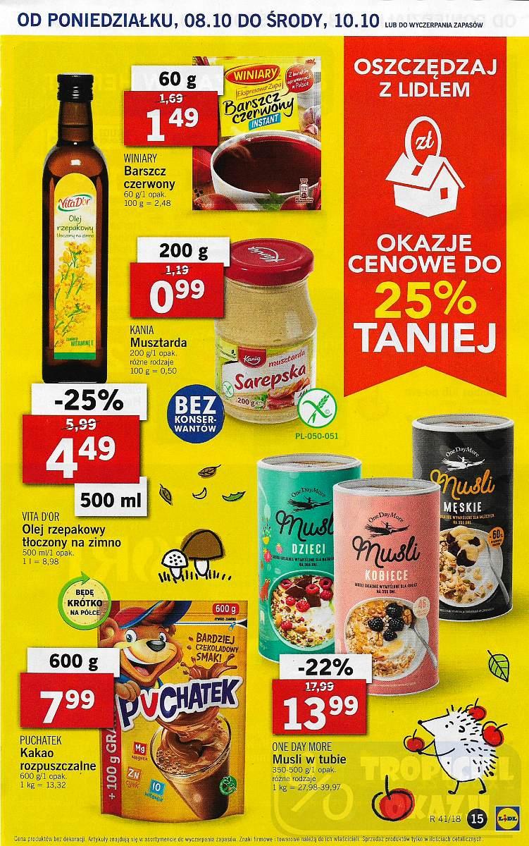 Gazetka promocyjna Lidl str. 15