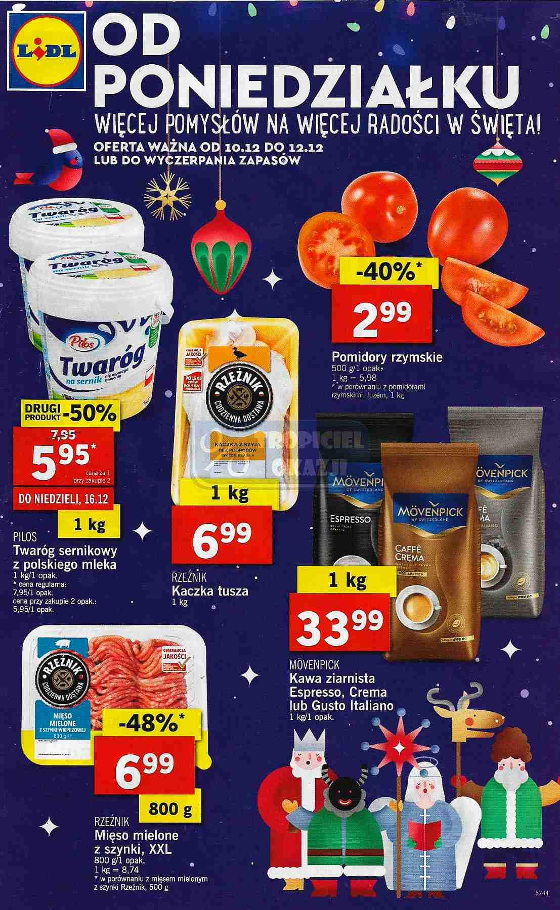 Gazetka promocyjna Lidl str. 1
