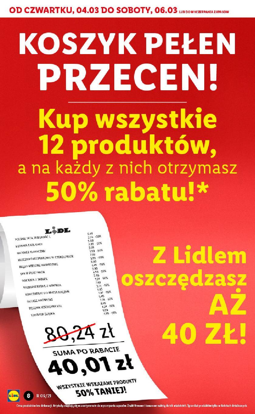 Gazetka promocyjna Lidl str. 8
