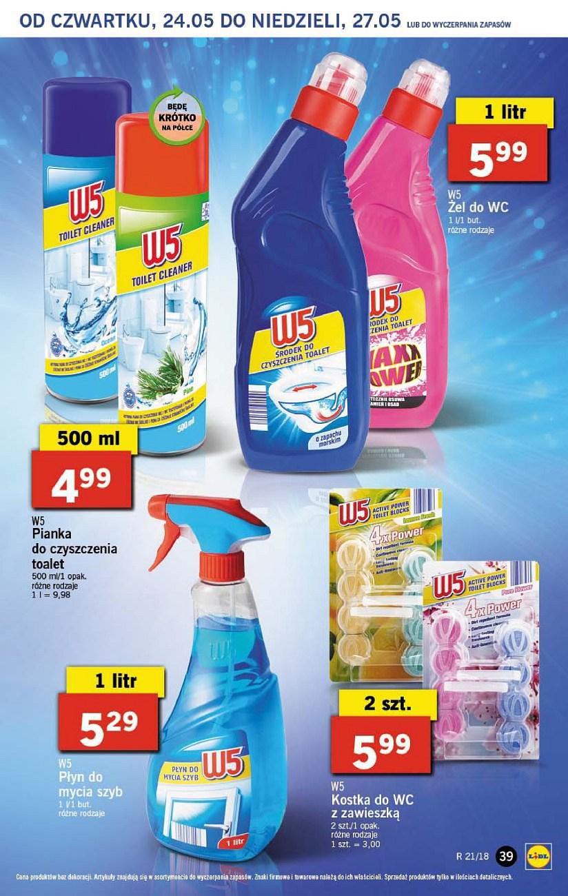 Gazetka promocyjna Lidl str. 39