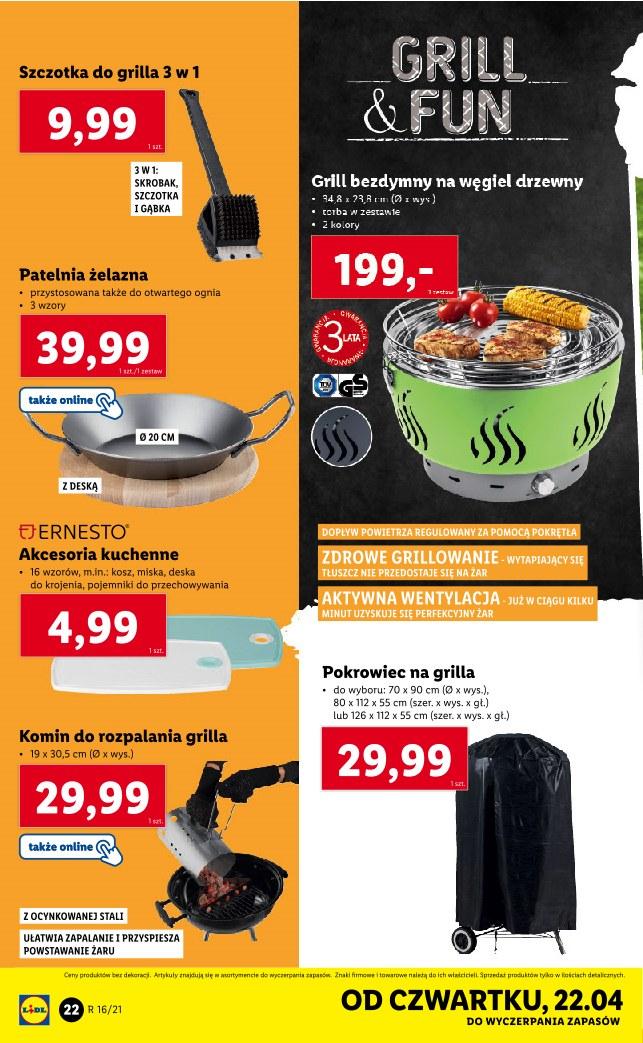 Gazetka promocyjna Lidl str. 22