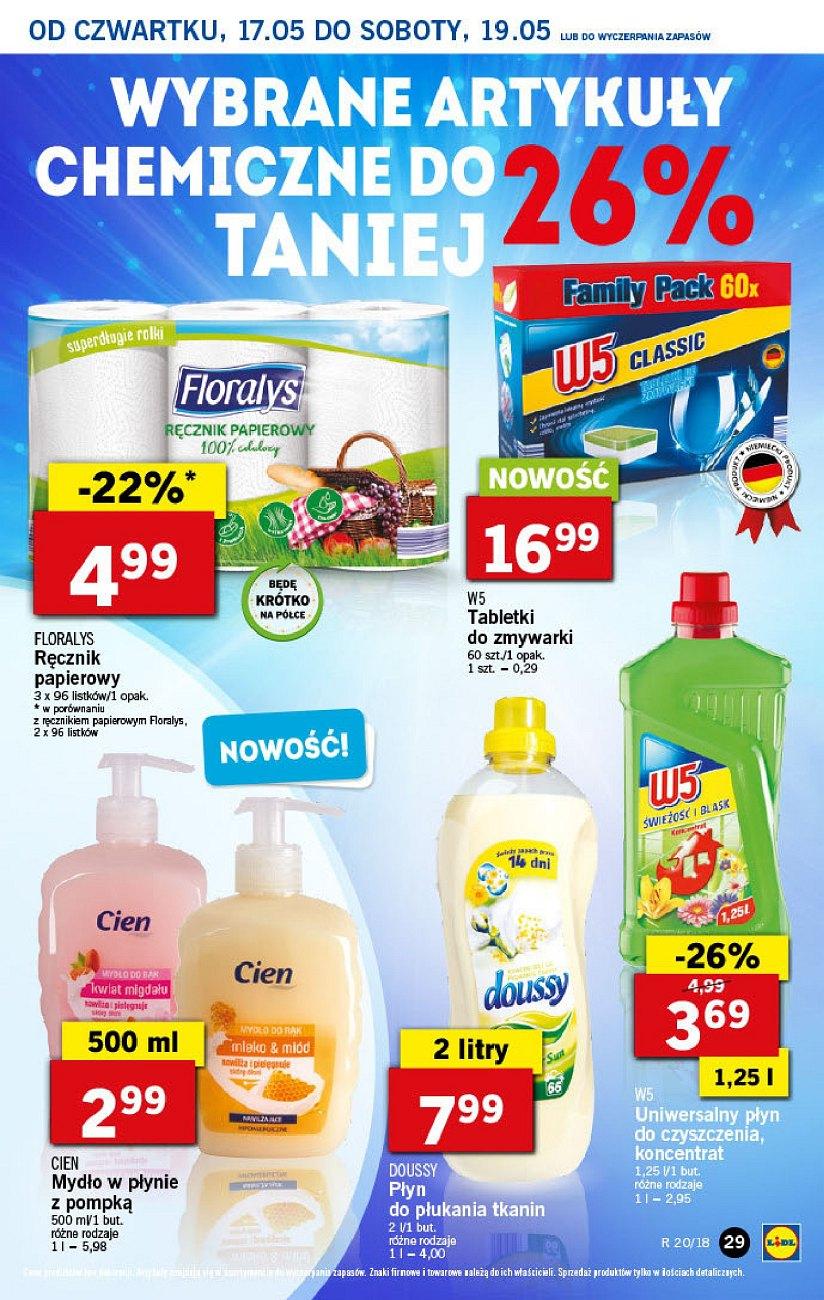 Gazetka promocyjna Lidl str. 29