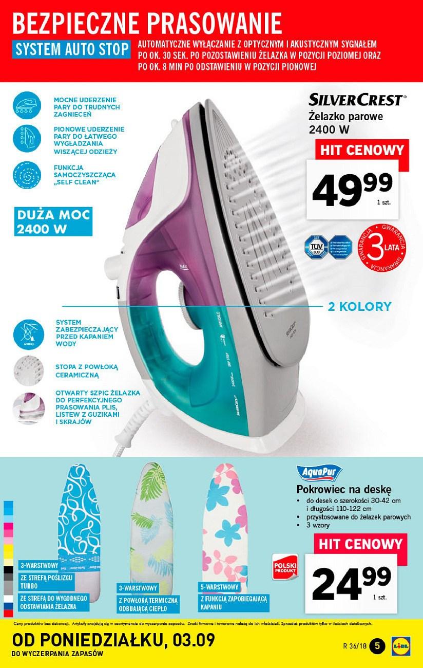 Gazetka promocyjna Lidl str. 5