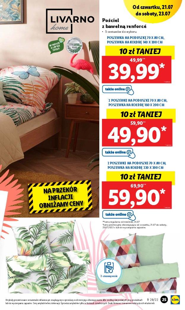 Gazetka promocyjna Lidl str. 25