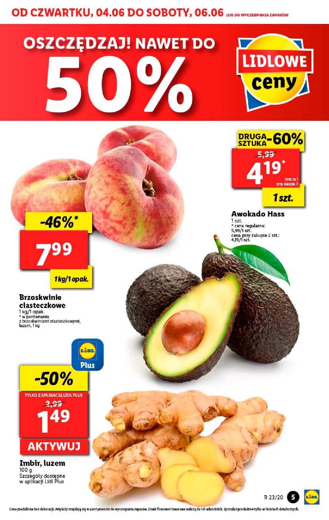 Gazetka promocyjna Lidl str. 5
