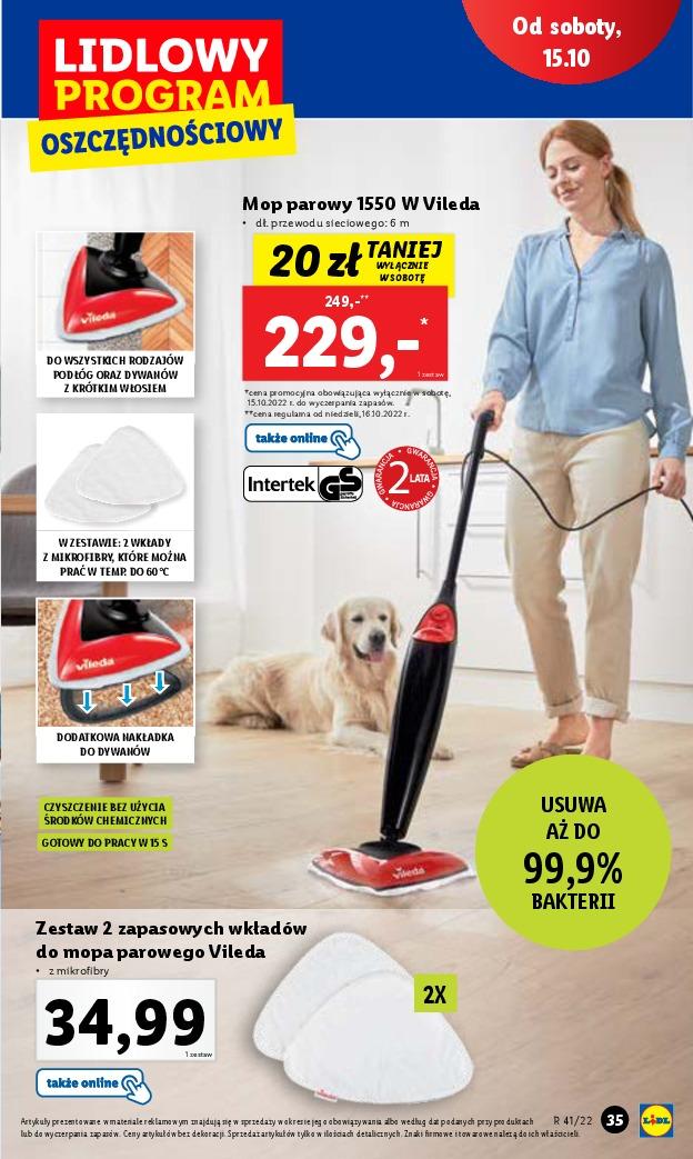 Gazetka promocyjna Lidl str. 35