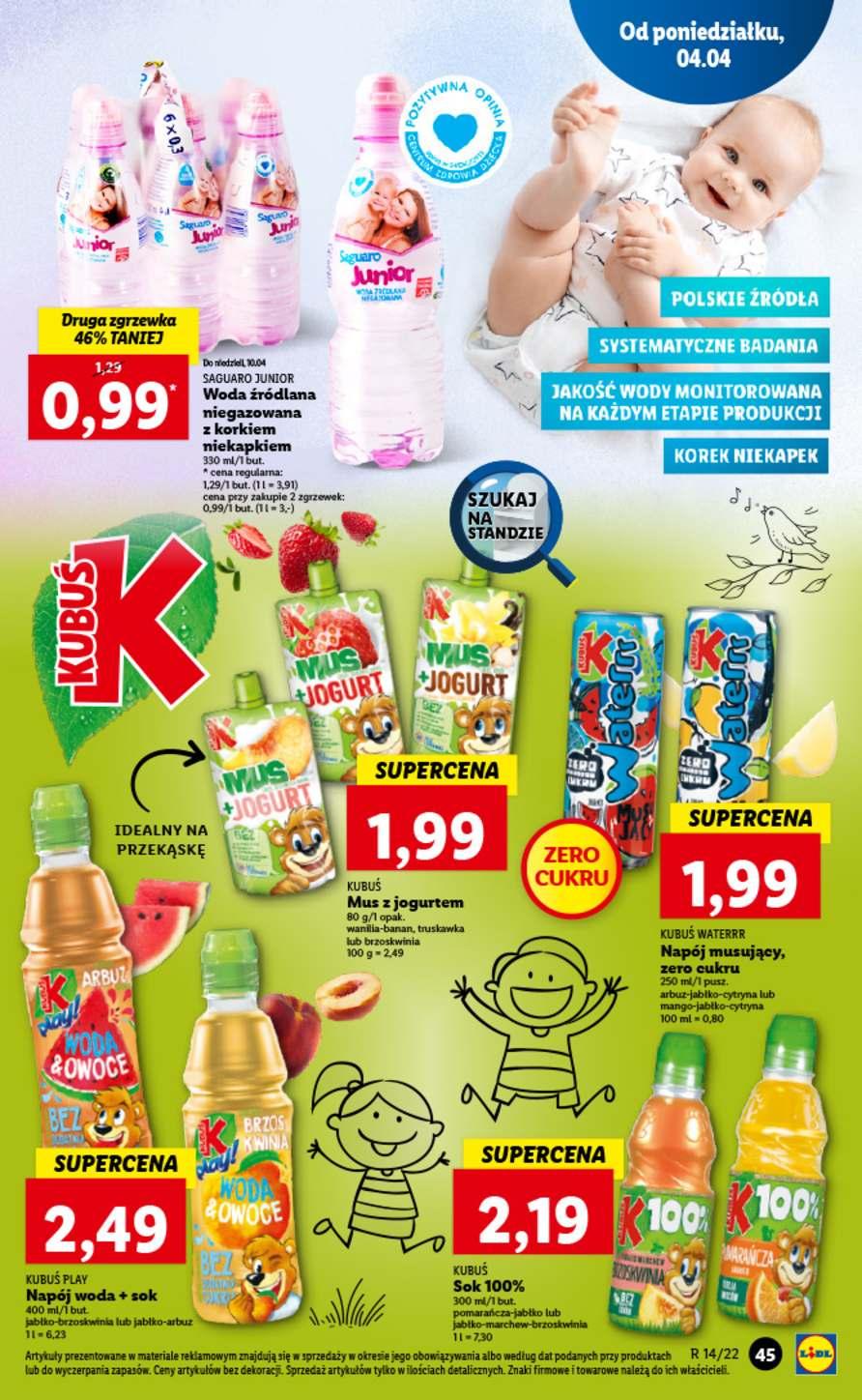 Gazetka promocyjna Lidl str. 45