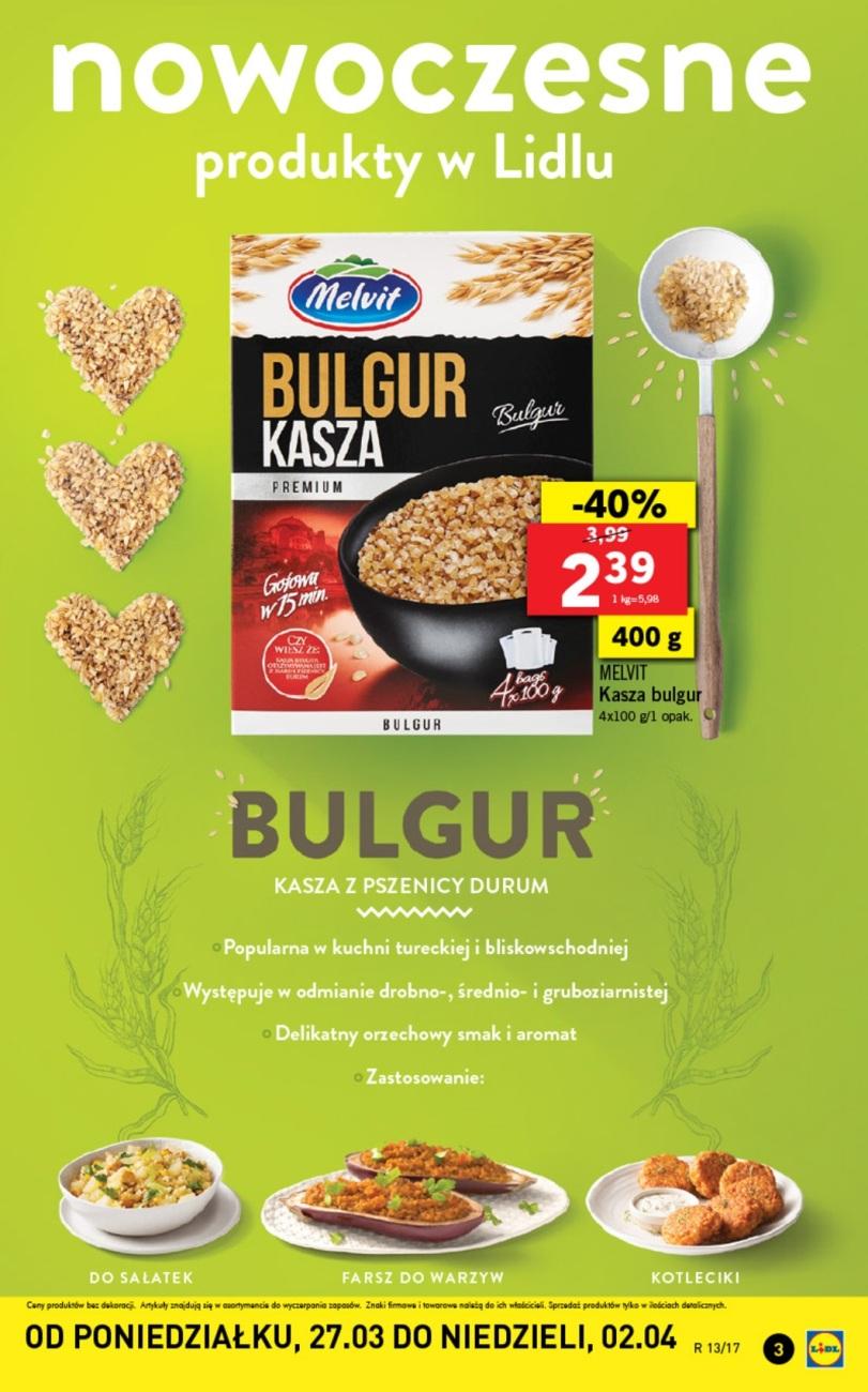Gazetka promocyjna Lidl str. 3