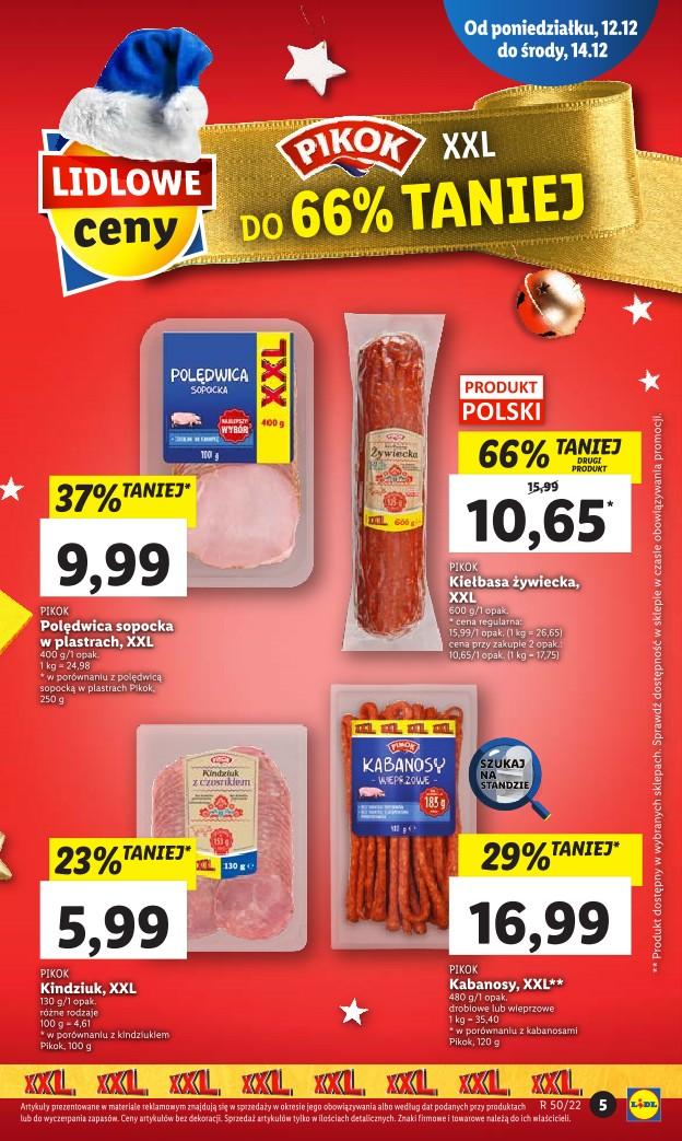 Gazetka promocyjna Lidl str. 5