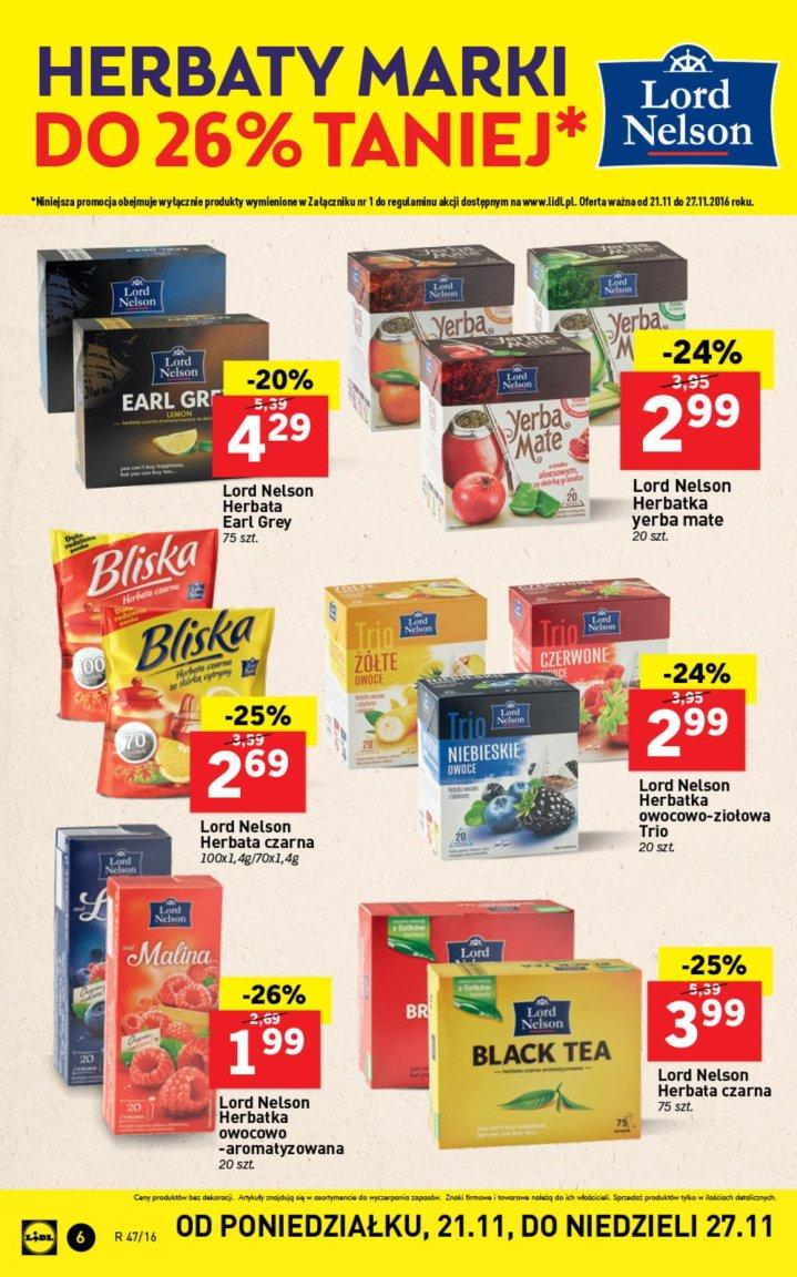 Gazetka promocyjna Lidl str. 6