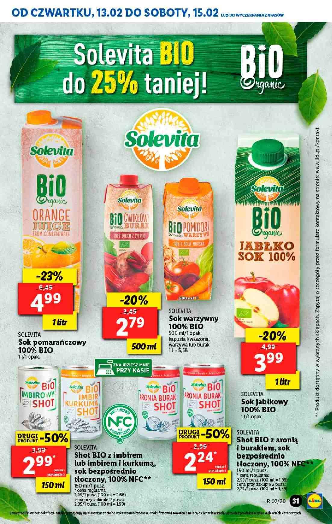 Gazetka promocyjna Lidl str. 31